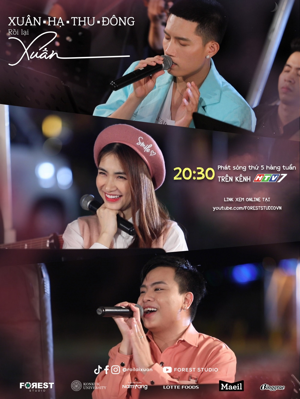 Hòa Minzy, Anh Tú và Hứa Kim Tuyền làm show âm nhạc cực “chill” đón chào năm 2021 ảnh 7