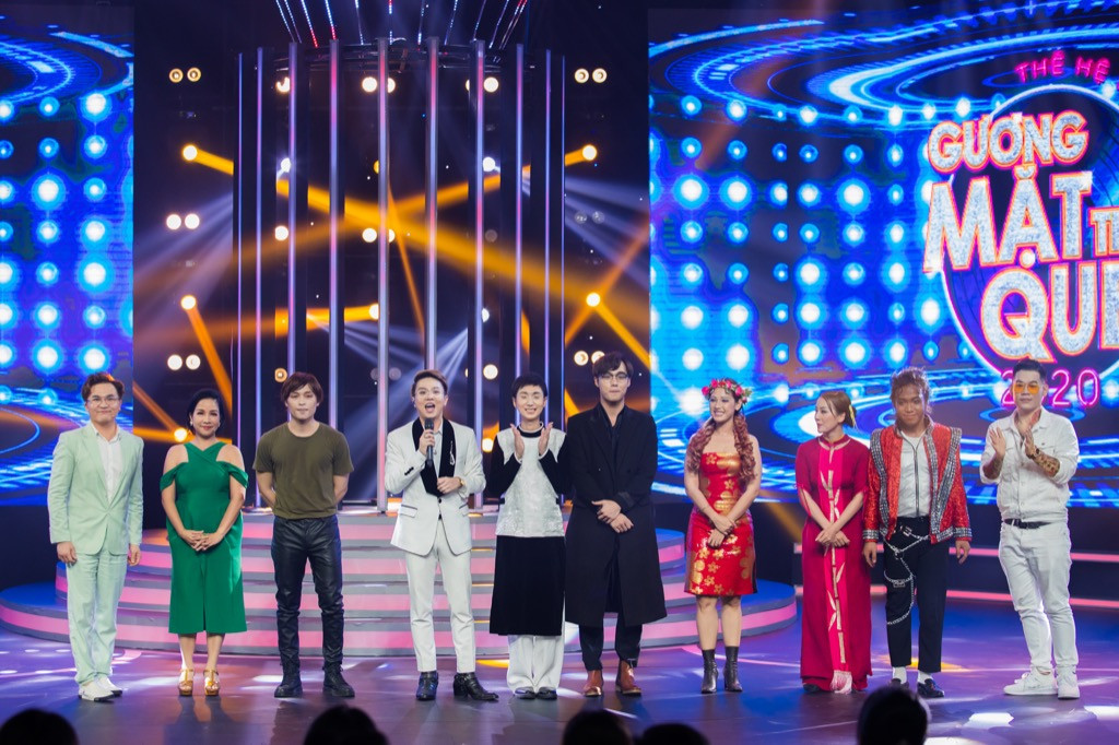 Lynk Lee bất ngờ “cải trang” thành nam giới trong “Gương Mặt Thân Quen 2020“? ảnh 4