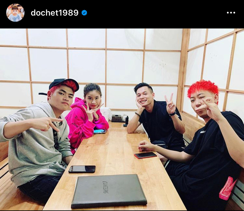 Rapper Pháo có thật sự là “người thứ 3” chen vào mối tình của rapper Tez và người yêu cũ? ảnh 3