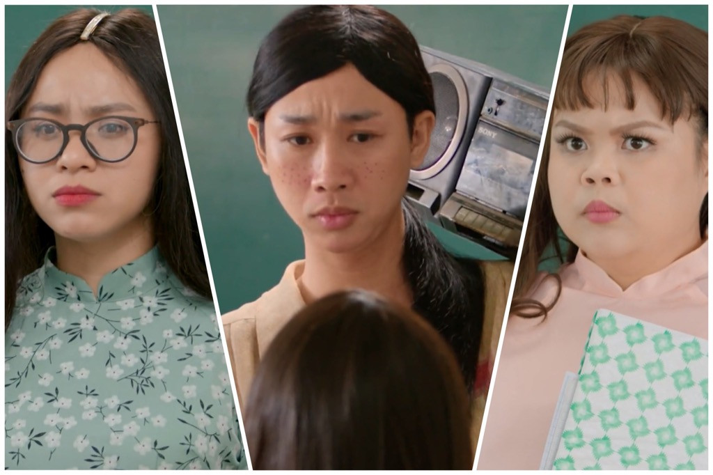 Chuyện Trường Chuyện Lớp: “Cô giáo” Hải Triều khiến học trò choáng váng vì siêu lầy lội ảnh 1