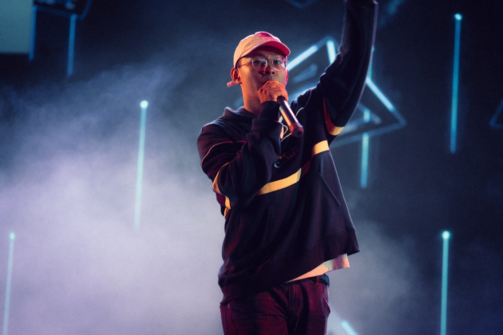 Biệt đội rapper từ “Rap Việt” và “King Of Rap” bất ngờ hội tụ trong cùng một sự kiện ảnh 3