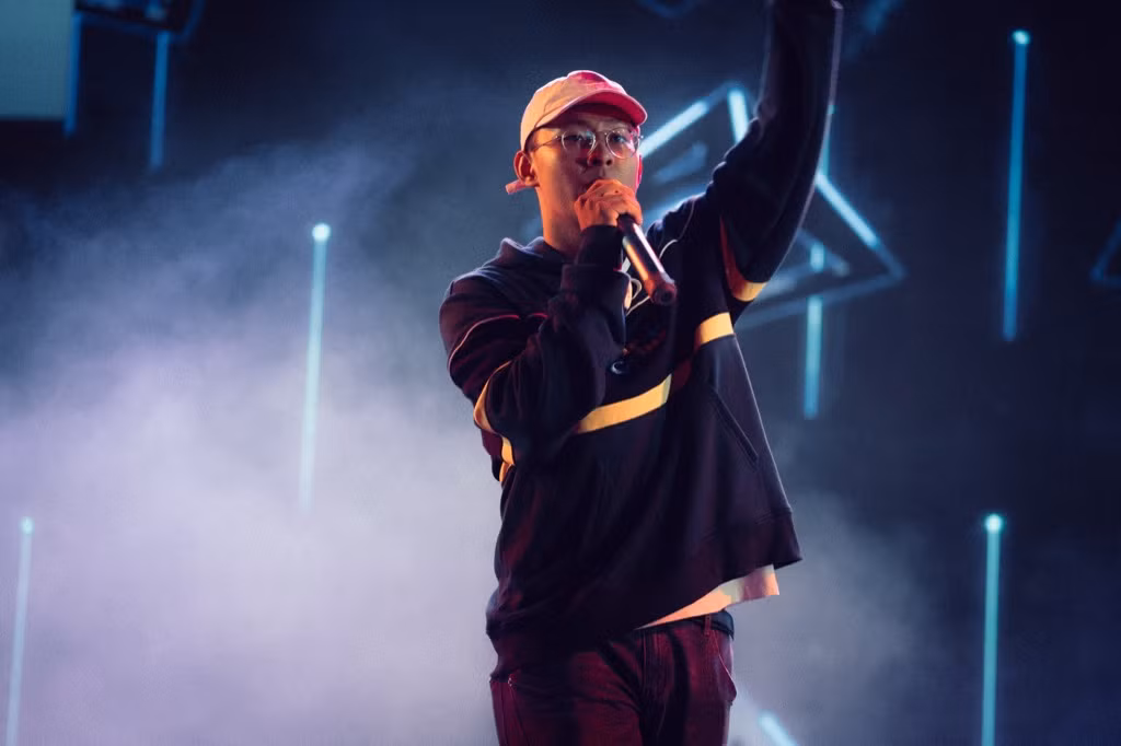 Biệt đội rapper từ “Rap Việt” và “King Of Rap” bất ngờ hội tụ trong cùng một sự kiện ảnh 3