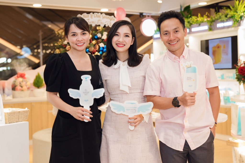 Lần hiếm hoi “ông bố bỉm sữa” Tiến Đạt khoe con trai kháu khỉnh tại sự kiện ảnh 4