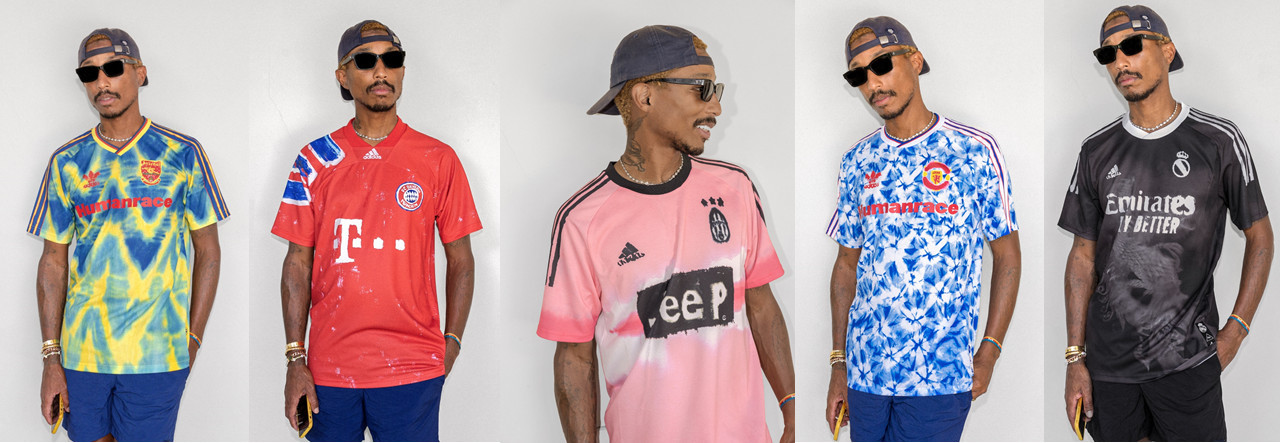 Fan bóng đá săn tìm BST do Pharrell Williams thiết kế riêng cho 5 CLB nổi tiếng thế giới ảnh 1