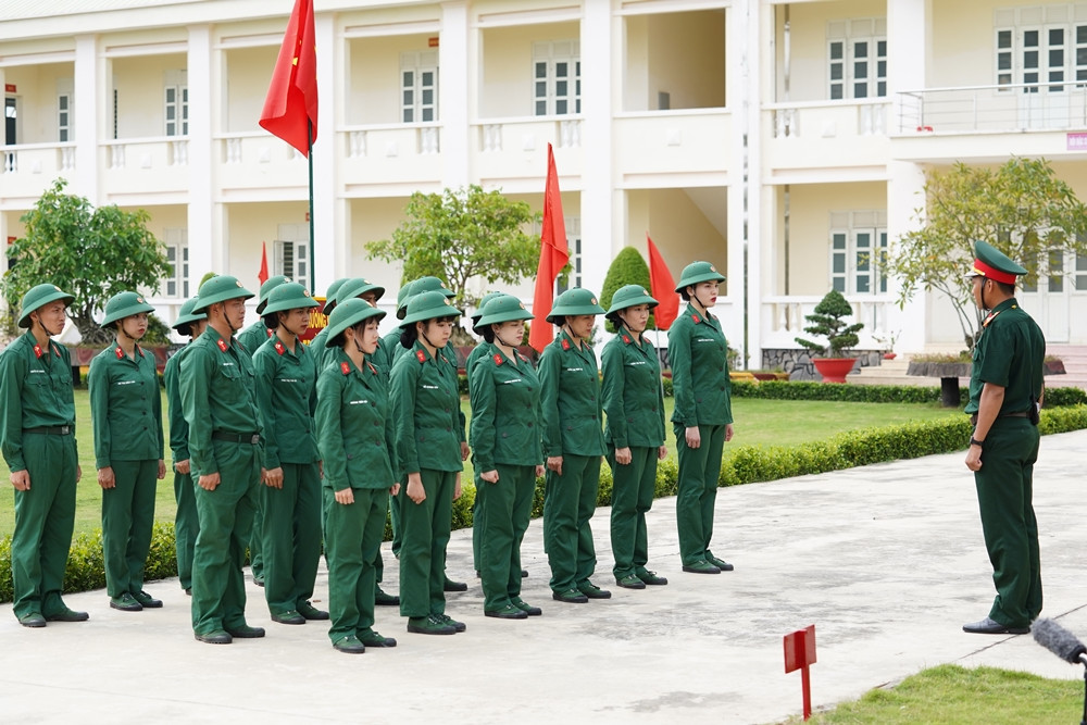 Nam Thư nói gì về xích mích của Khánh Vân trong chương trình “Sao nhập ngũ“? ảnh 5
