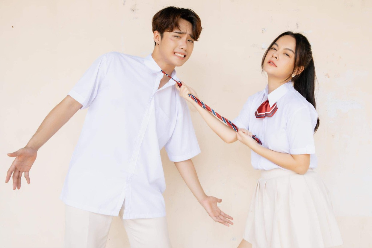 Phạm Quỳnh Ah và Hai Dang Doo Không còn buồn bã, Phạm Quỳnh Anh chinh phục trai trẻ trong MV kết hợp Ricky Star ảnh 3