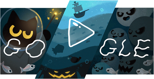 Google tung đủ trò giải cứu mèo ma thuật, kể chuyện ma cho người dùng chơi Halloween ảnh 4