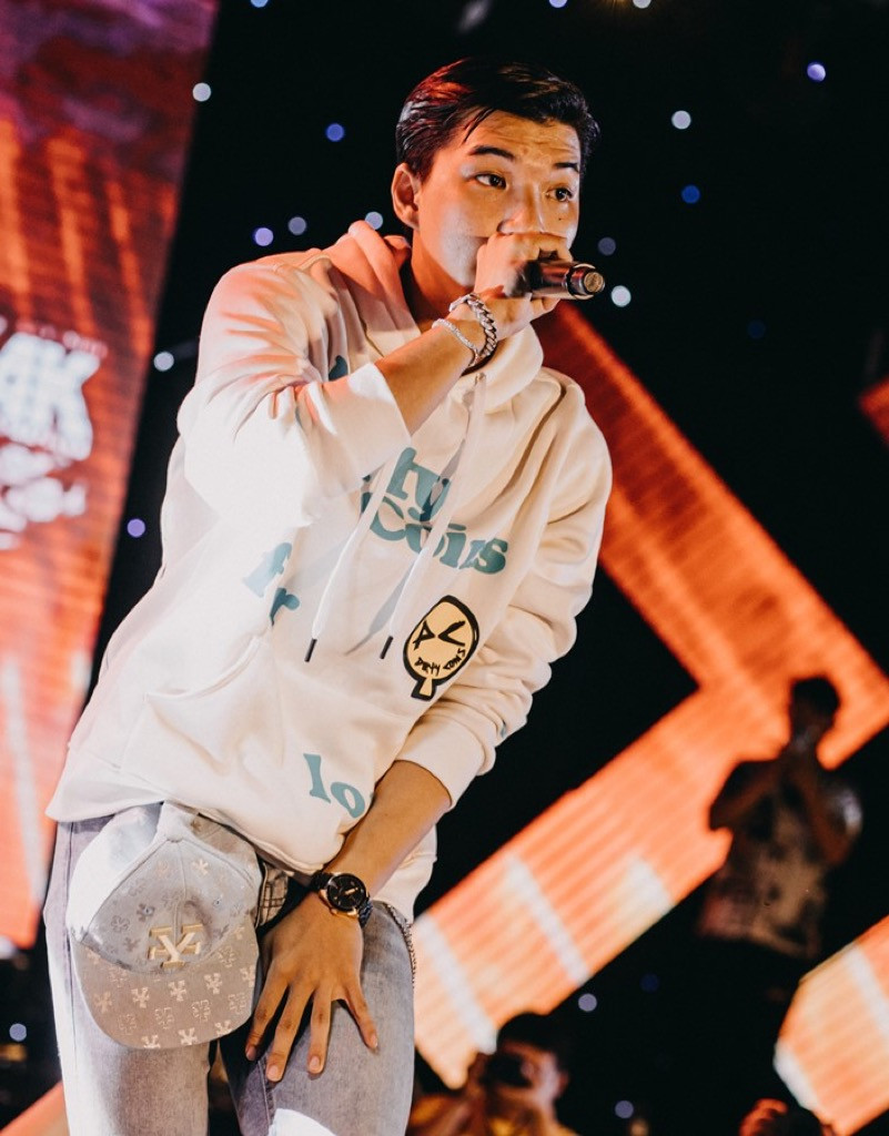 Biệt đội rapper từ “Rap Việt” và “King Of Rap” bất ngờ hội tụ trong cùng một sự kiện ảnh 1