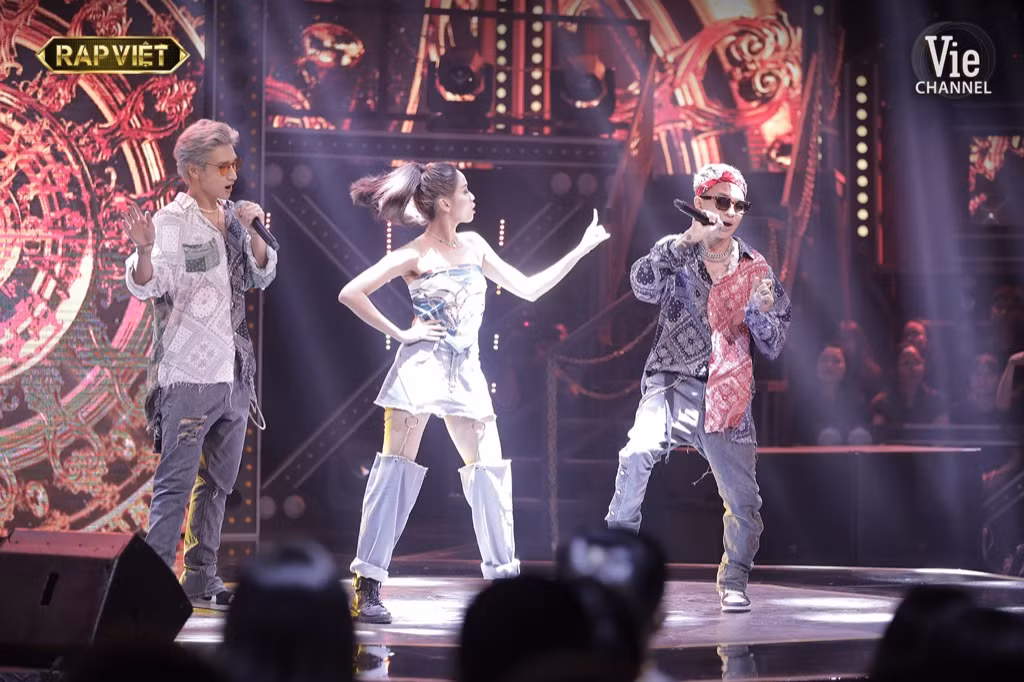 Pha chuyển nhượng thú vị tại “Rap Việt“: Karik tung nón vàng cứu Ricky Star của team Binz ảnh 5