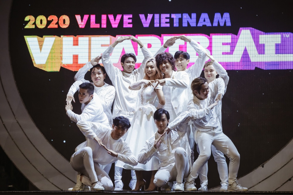 Thiều Bảo Trâm hóa công chúa ngọt ngào tỏa sáng trên sân khấu V Heartbeat ảnh 6