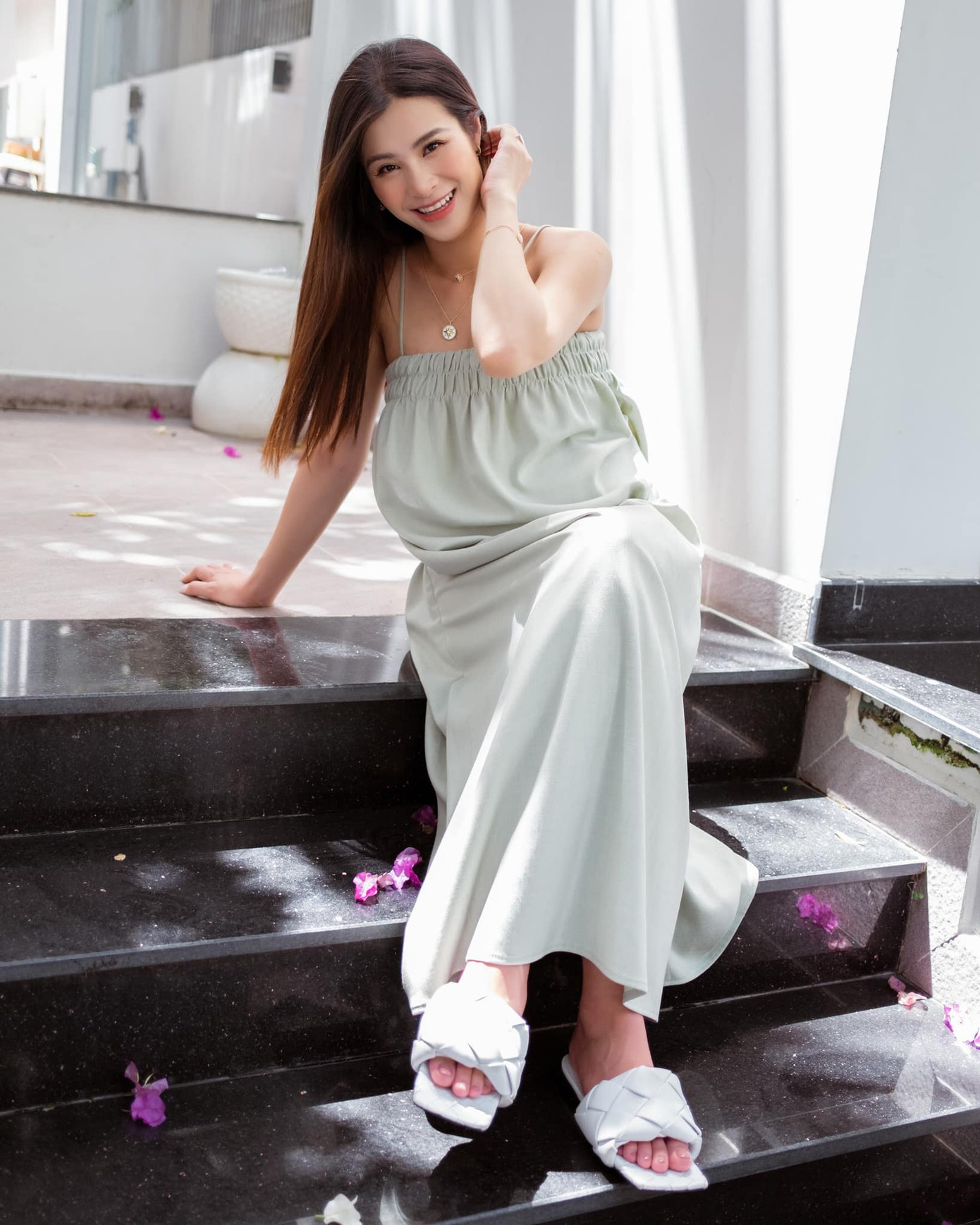 Đông Nhi hạ sinh con gái đầu lòng, nickname cực yêu của bé được hé lộ ảnh 3