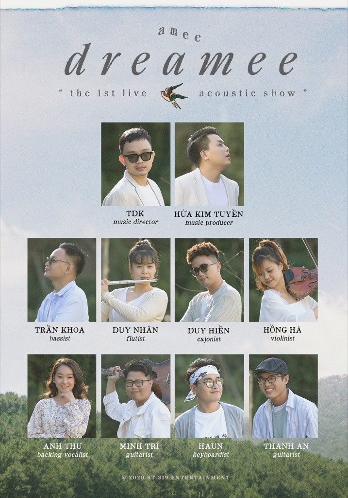 AMEE kết hợp Ricky Star, Hoàng Dũng làm show “âm nhạc chữa lành” giữa mùa dịch căng thẳng ảnh 2