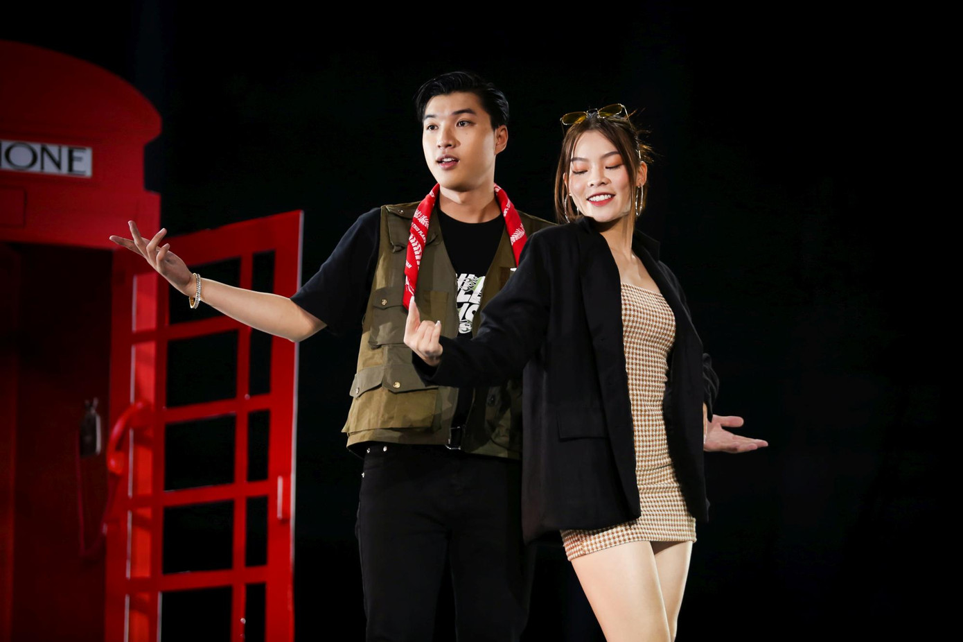 Color rap về hủ tiếu, Right nhờ HIEUTHUHAI phụ diễn để "hồi sinh" ở King Of Rap ảnh 5