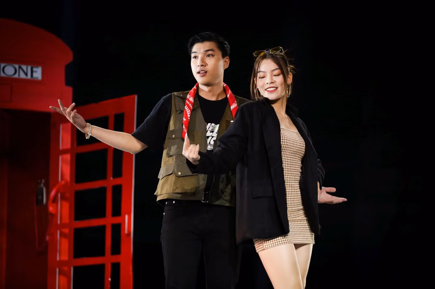 Color rap về hủ tiếu, Right nhờ HIEUTHUHAI phụ diễn để "hồi sinh" ở King Of Rap ảnh 5