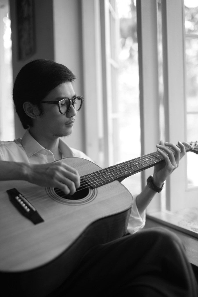 Sau “Sài Gòn trong cơn mưa”, Avin Lu lại được chọn vào vai cố nhạc sĩ Trịnh Công Sơn ảnh 3