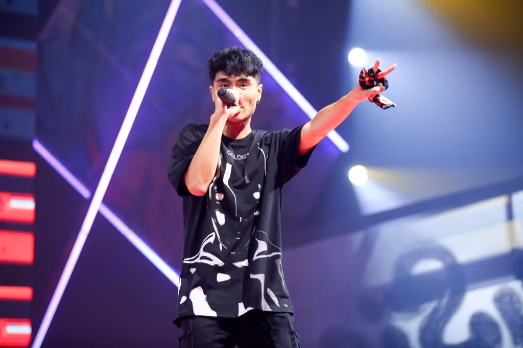 King Of Rap: “Vé vớt” Gizmo chiến thắng Sóc Nâu, HIEUTHUHAI - Lona hạ gục đối thủ ảnh 7