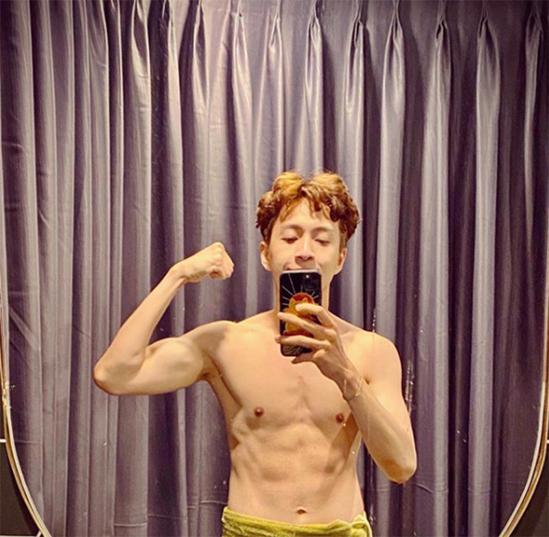 Ngô Kiến Huy lần đầu chia sẻ về tin đồn "chơi bời khiến ngoại hình gầy gò, hốc hác" ảnh 4