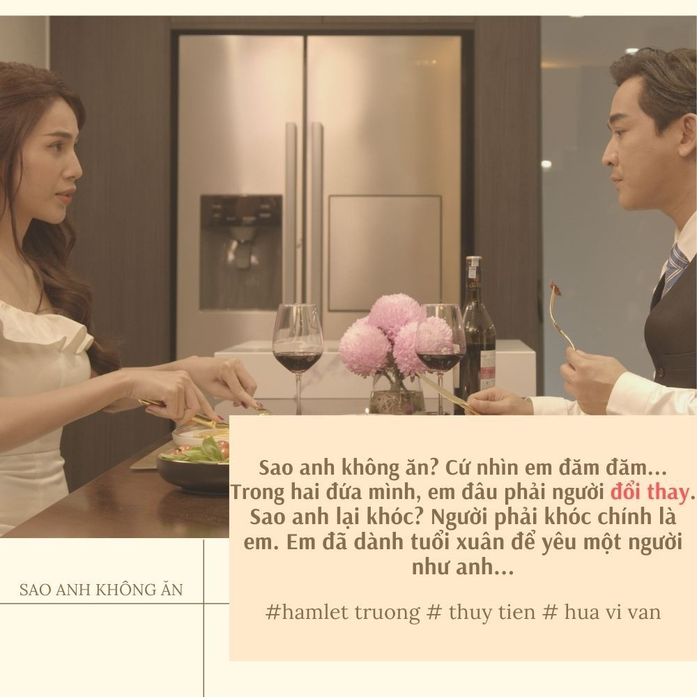 “Sao anh không ăn” của Thủy Tiên: Chia tay văn minh, ca từ đậm chất Hamlet Trương ảnh 4