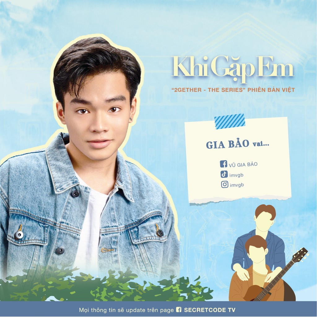 “2gether The Series” bản Việt hé lộ 9 trai đẹp nhưng vẫn thiếu hai vai quan trọng nhất ảnh 6