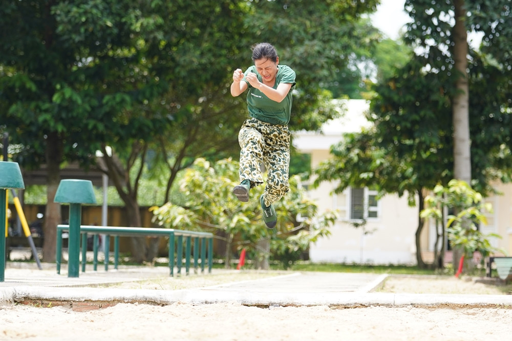 Nam Thư nói gì về xích mích của Khánh Vân trong chương trình “Sao nhập ngũ“? ảnh 8