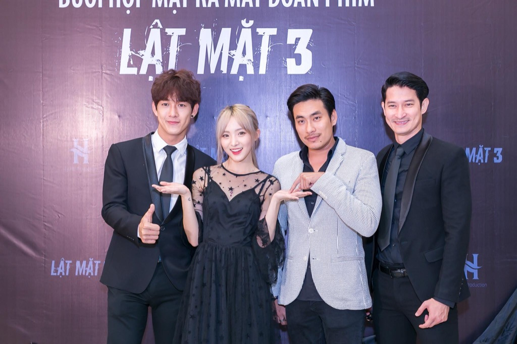 “Lật Mặt 5" chuẩn bị ra mắt, điểm lại loạt vai diễn ấn tượng trong “vũ trụ phim Lý Hải“ ảnh 4