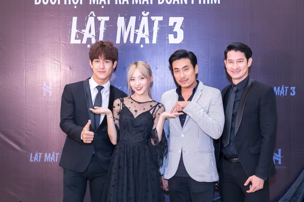 “Lật Mặt 5" chuẩn bị ra mắt, điểm lại loạt vai diễn ấn tượng trong “vũ trụ phim Lý Hải“ ảnh 4