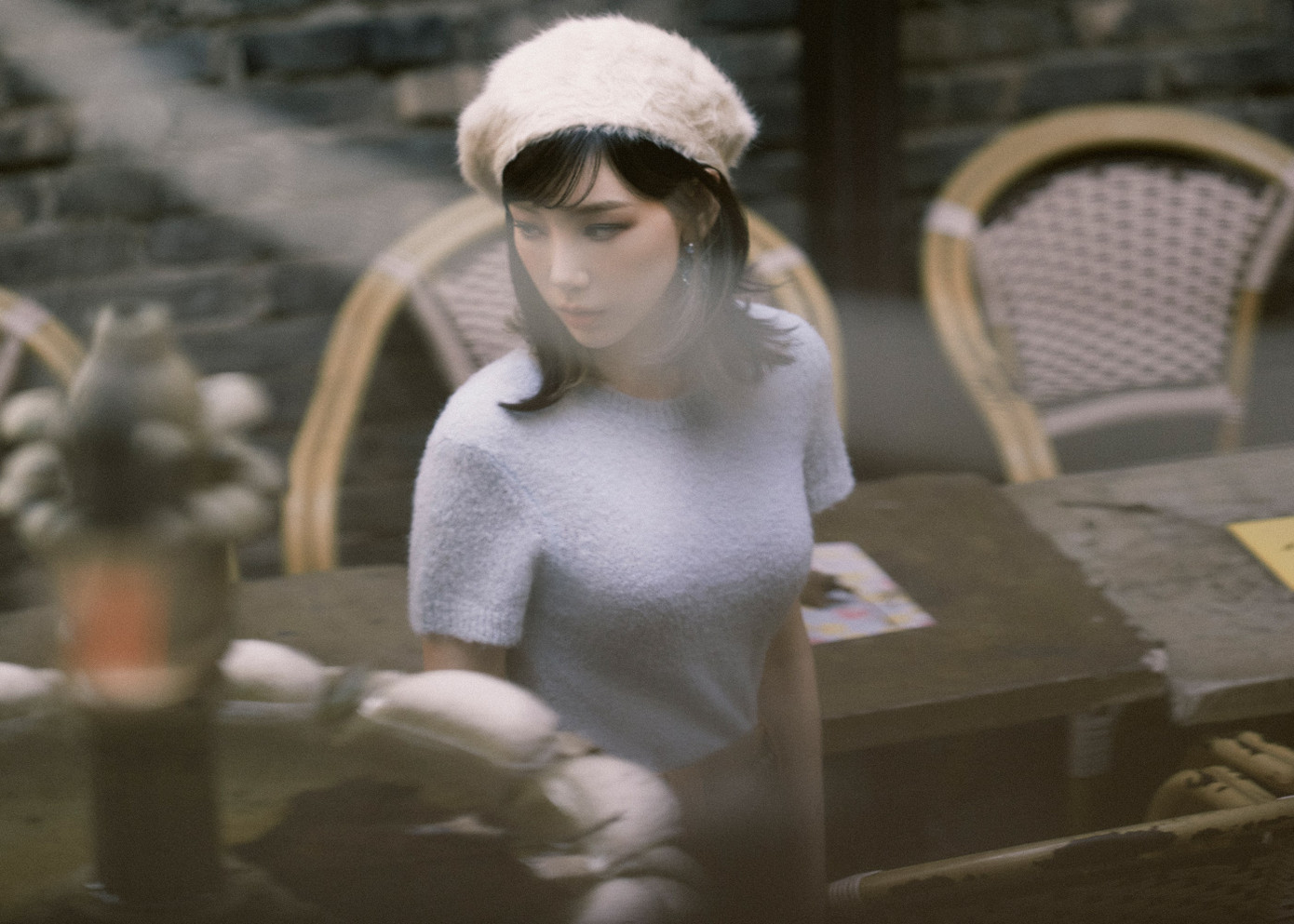 Taeyeon tung loạt ảnh retro xinh như mộng “nhá hàng” cho mini-album thứ 4 ảnh 7