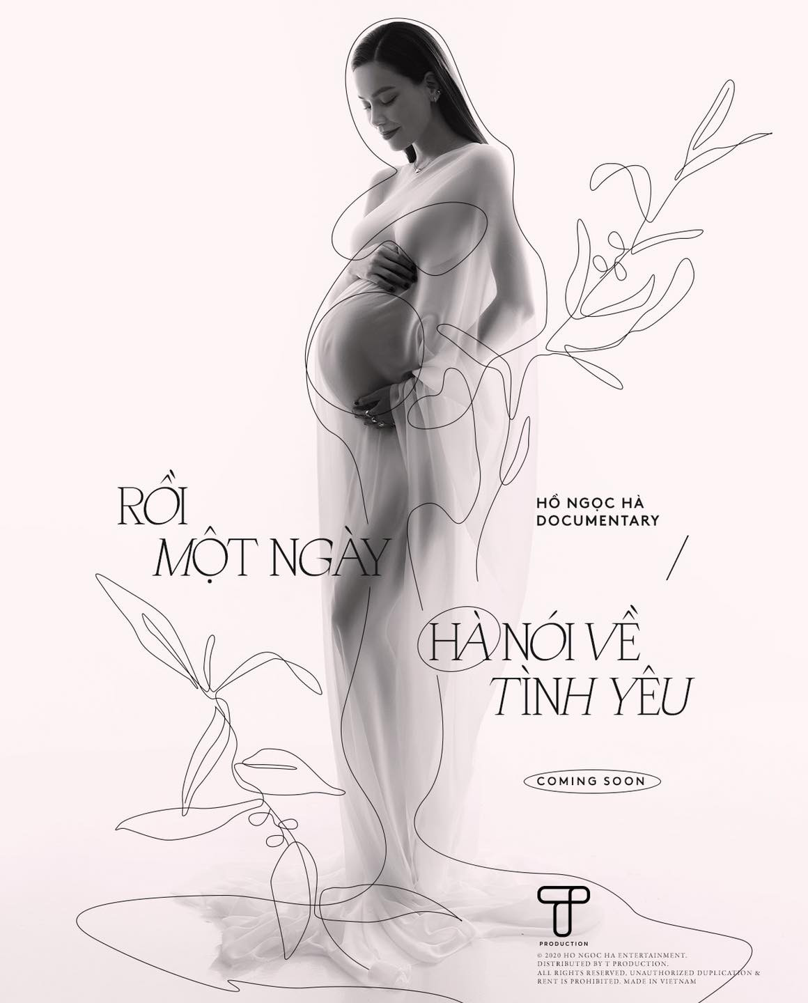 Hồ Ngọc Hà chính thức khoe bụng bầu, hé lộ dự án phim tài liệu về hành trình mang thai ảnh 4