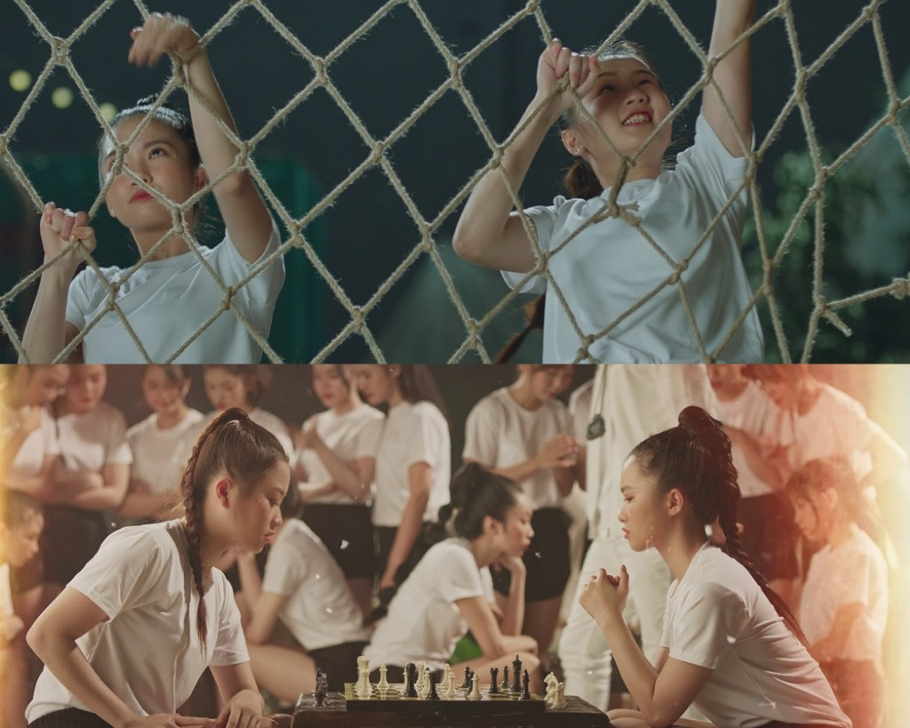 SGO48 cài cắm phương trình Toán học thách đố người hâm mộ trong trailer MV mới ảnh 5