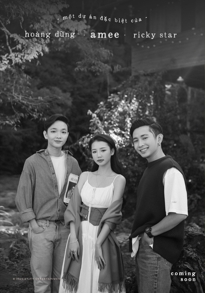 AMEE kết hợp Ricky Star, Hoàng Dũng làm show “âm nhạc chữa lành” giữa mùa dịch căng thẳng ảnh 1