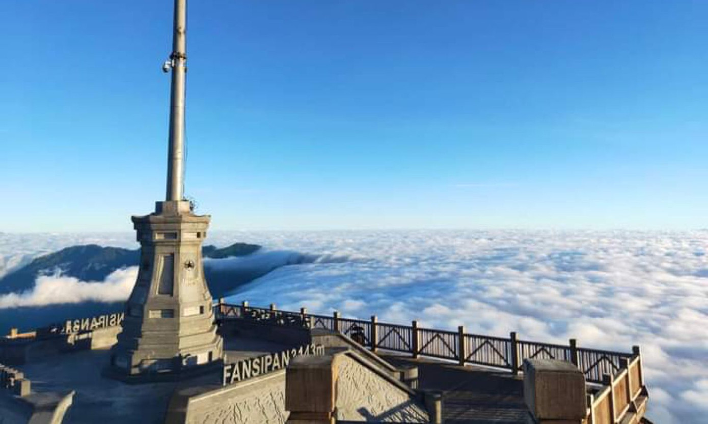 Nhiệt độ trên đỉnh Fansipan xuống mức -3 độ C, dân tình rủ nhau đi ngắm băng tuyết ảnh 6