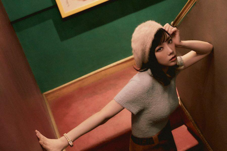 Taeyeon tung loạt ảnh retro xinh như mộng “nhá hàng” cho mini-album thứ 4 ảnh 5