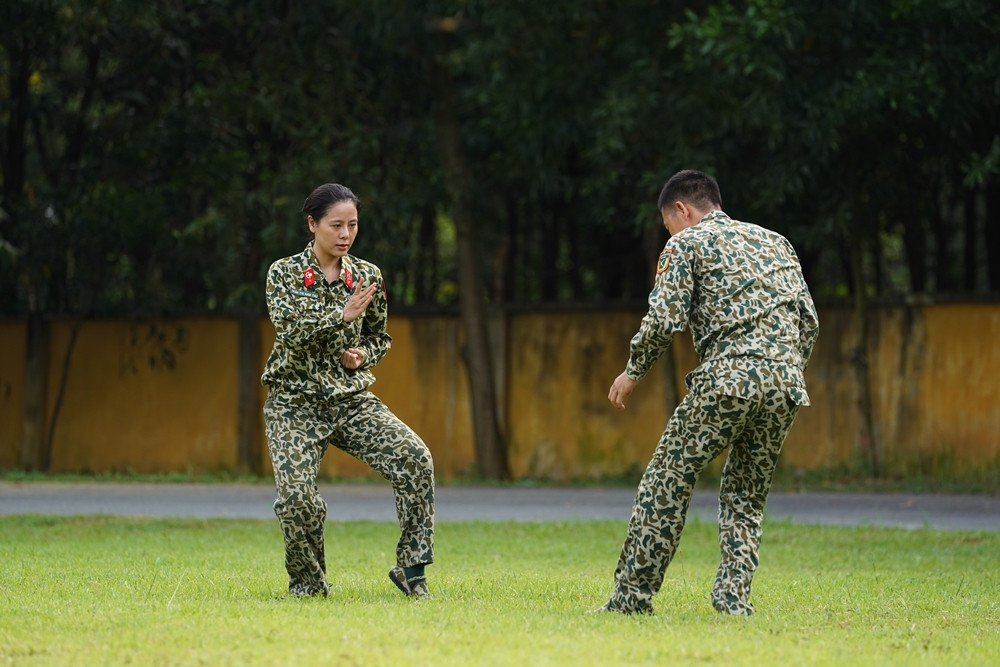 Nam Thư nói gì về xích mích của Khánh Vân trong chương trình “Sao nhập ngũ“? ảnh 1