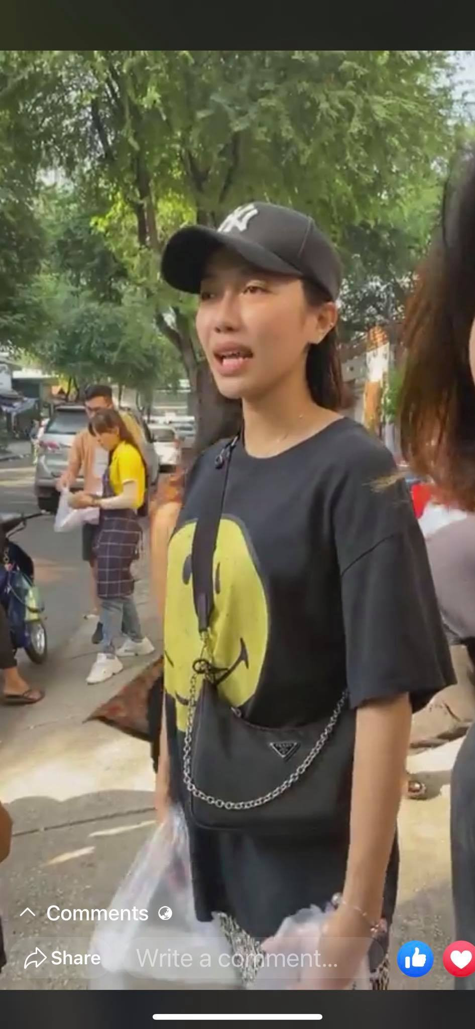 Diệu Nhi bán xôi gây quỹ ủng hộ miền Trung, đáp trả khéo léo bình luận tiêu cực ảnh 1