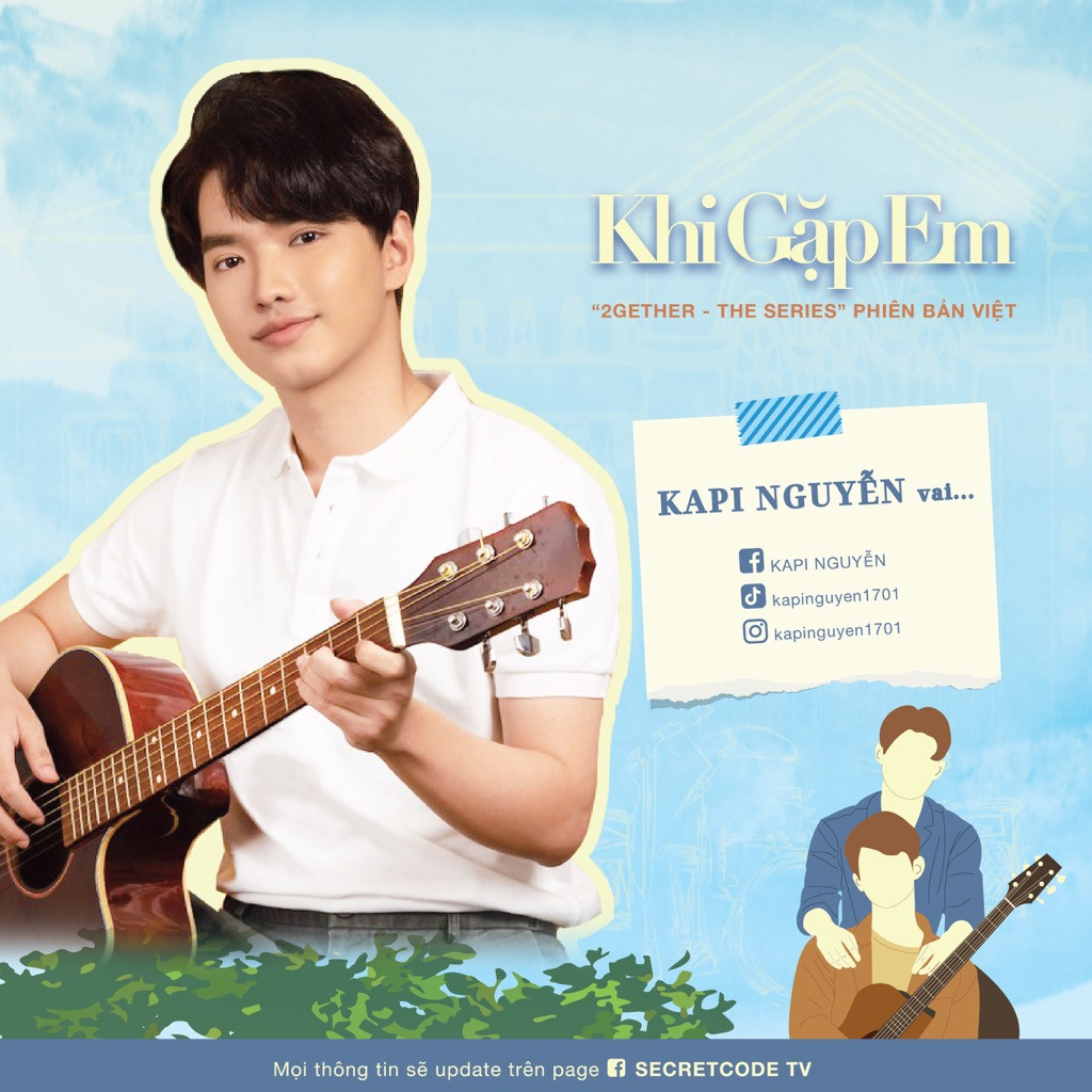 “2gether The Series” bản Việt hé lộ 9 trai đẹp nhưng vẫn thiếu hai vai quan trọng nhất ảnh 8