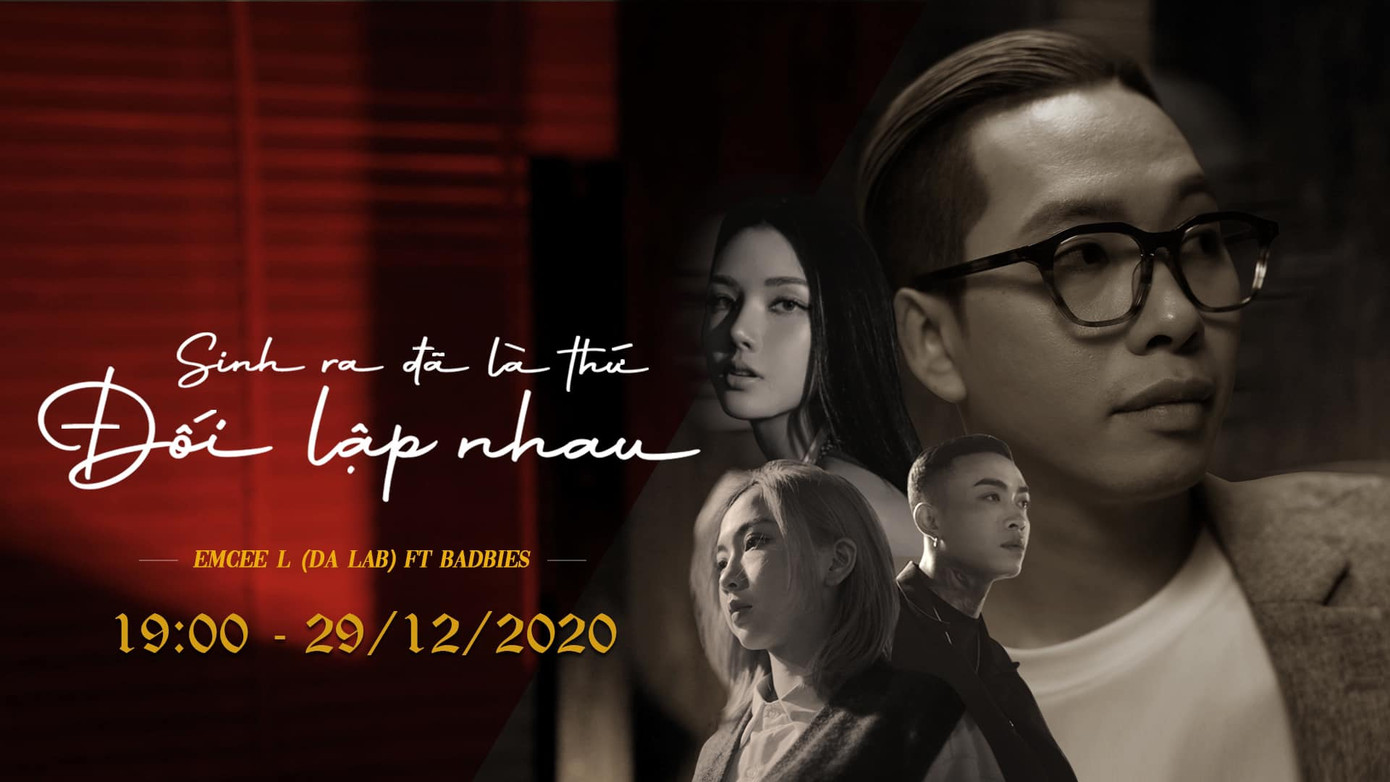 Emcee L - Chủ nhân loạt “killing part” cực bắt tai của Da LAB đánh lẻ dịp cuối năm ảnh 3