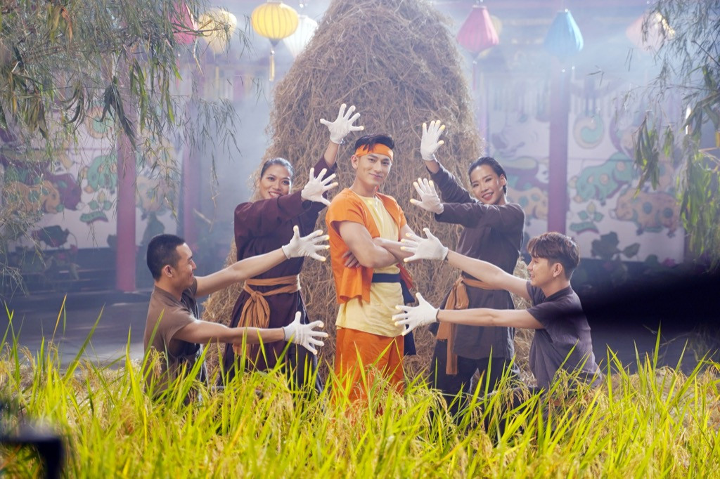 Sau hit quốc dân “Bống Bống Bang Bang”, nhóm 365 bất ngờ tái hợp trong MV “Trạng Tí“ ảnh 4