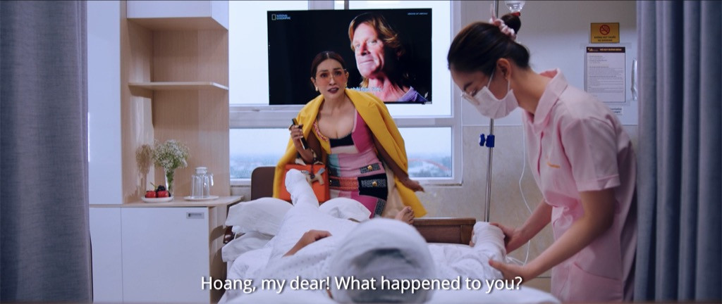 Khả Như, Ngô Kiến Huy hợp sức “cưa cẩm” nữ chính giấu mặt trong phim "Em Là Của Em" ảnh 2