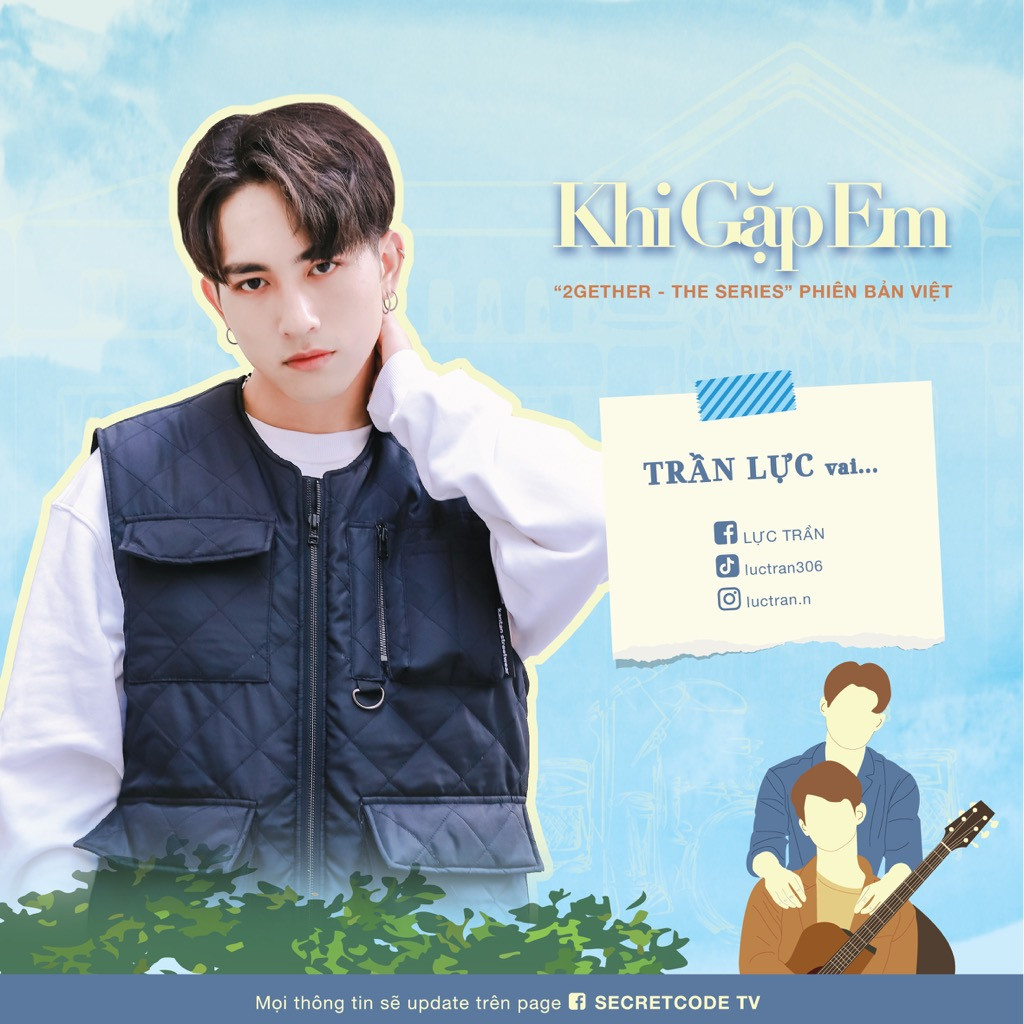 “2gether The Series” bản Việt hé lộ 9 trai đẹp nhưng vẫn thiếu hai vai quan trọng nhất ảnh 1