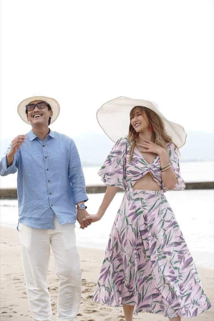 Hứa Vĩ Văn đối đầu Ngô Kiến Huy, quyết tâm tìm đường đến trái tim người đẹp Maya ảnh 3