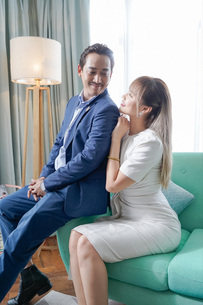 Hứa Vĩ Văn đối đầu Ngô Kiến Huy, quyết tâm tìm đường đến trái tim người đẹp Maya ảnh 1