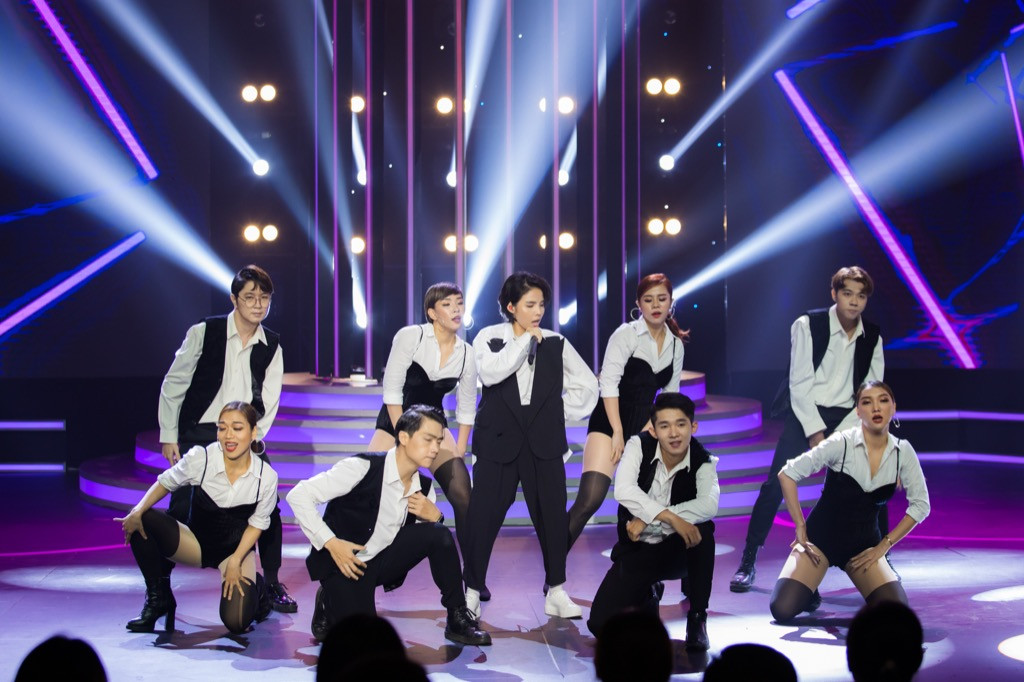 Cara vào vai chị Tư Cẩm Ly ngọt xớt ngay trong tập mở màn “Gương Mặt Thân Quen“ ảnh 2