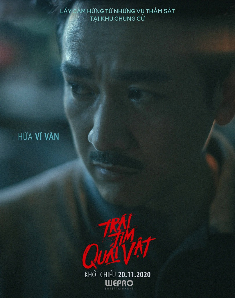 Hoàng Thùy Linh, Trịnh Thăng Bình xuất hiện đáng sợ trong trailer “Trái tim quái vật” ảnh 4