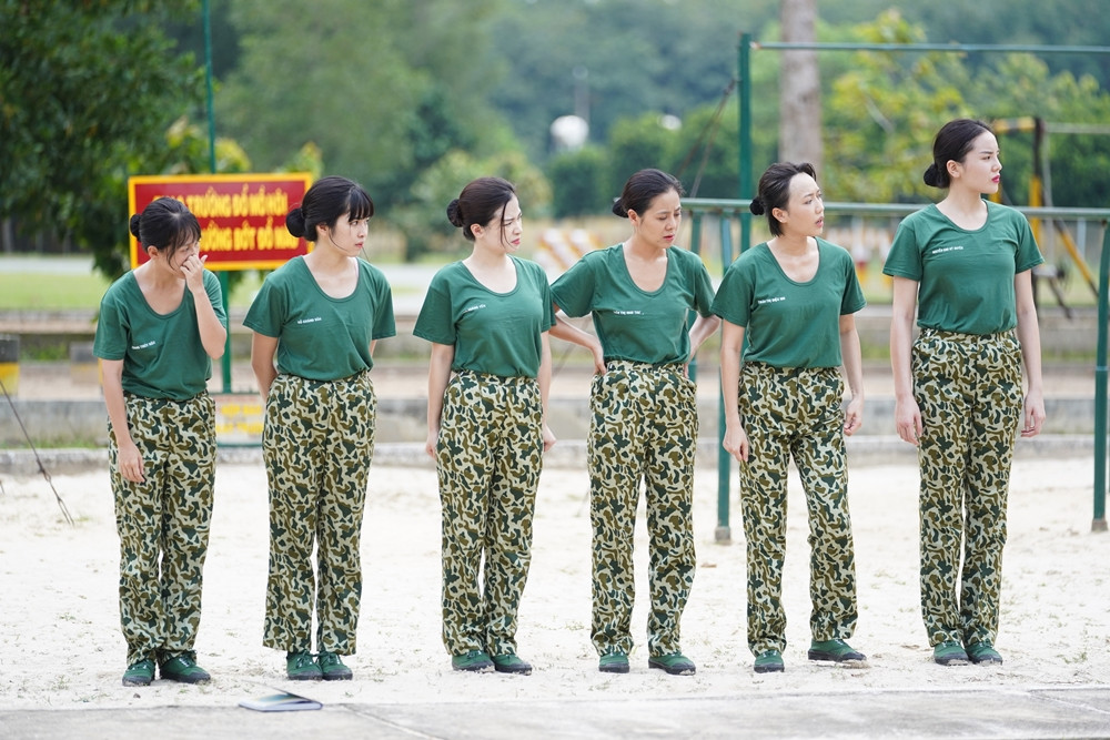 Nam Thư nói gì về xích mích của Khánh Vân trong chương trình “Sao nhập ngũ“? ảnh 2