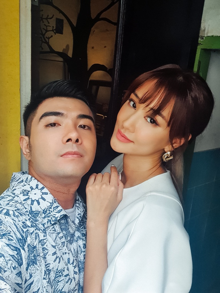 Vừa sánh đôi cùng Ngô Kiến Huy trong phim mới, Maya lại xuất hiện trong MV cùng Hoài Lâm ảnh 3