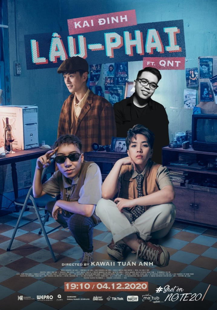 Kai Đinh mời “thầy Ngạn” Trần Nghĩa đóng MV mới do Kawaii Tuấn Anh làm đạo diễn ảnh 1