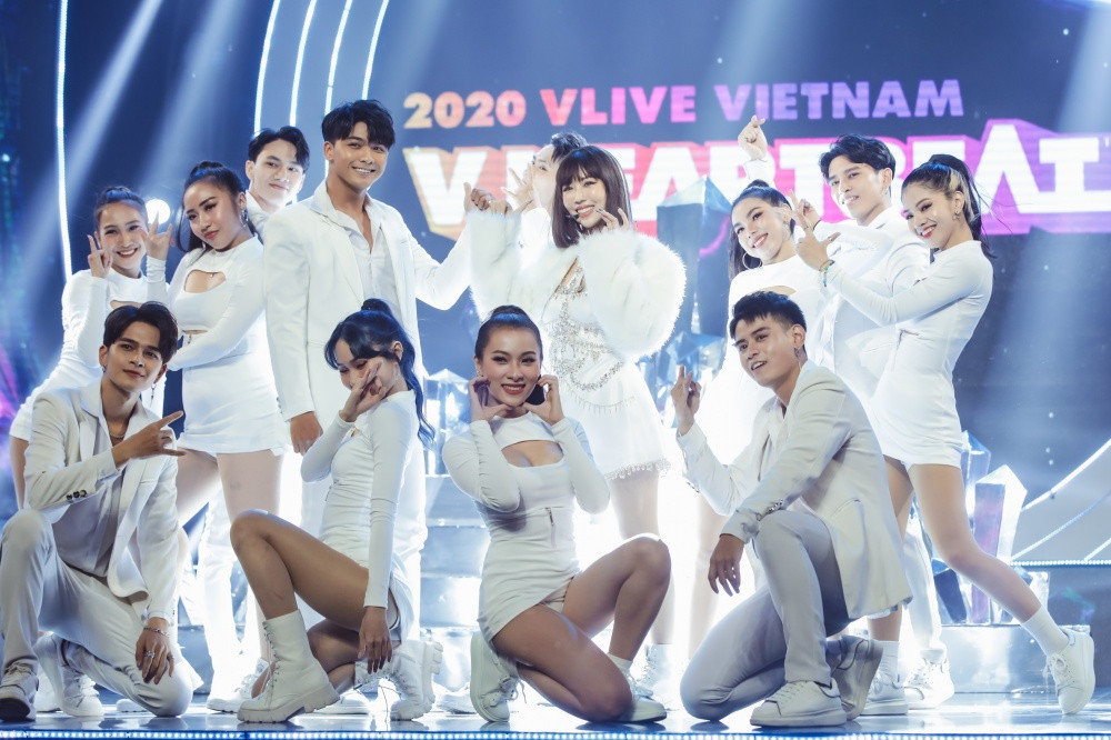 Thiều Bảo Trâm hóa công chúa ngọt ngào tỏa sáng trên sân khấu V Heartbeat ảnh 9