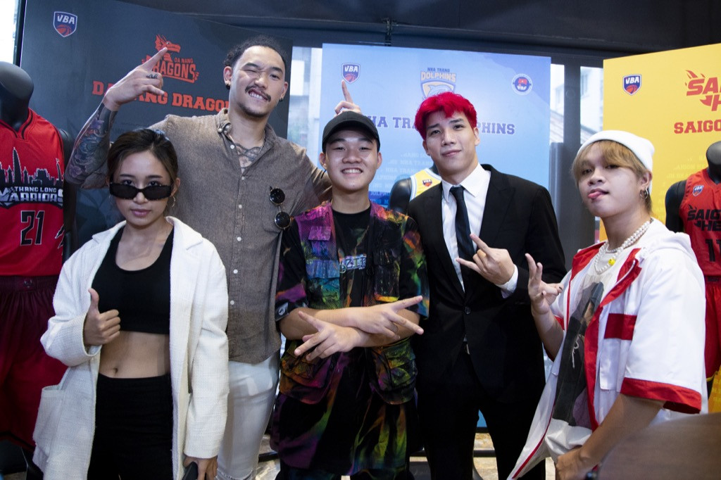 Rapper LK làm “sứ giả kết nối” cho chương trình truyền hình thực tế đầu tiên về bóng rổ ảnh 5