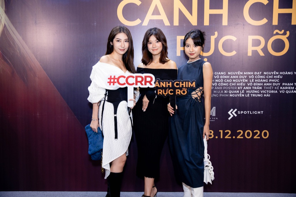 Kaity Nguyễn, Trang Hý, Khổng Tú Quỳnh... đến mừng Hoàng Yến Chibi ra mắt phim tài liệu ảnh 5