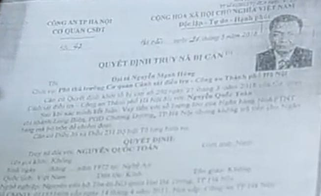 Vừa hết hạn cách ly, cựu cán bộ tòa án Hà Nội bị bắt vì trốn nã ảnh 2